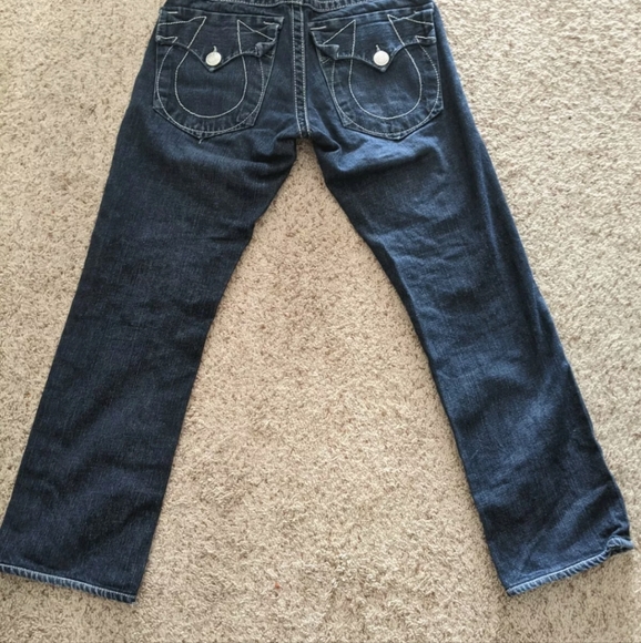 True religion world tour Ricky Seat 34 are size 29 used washed blue - Picture 2 of 5